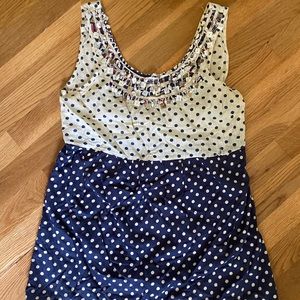 Anthropologie tunic tank top.